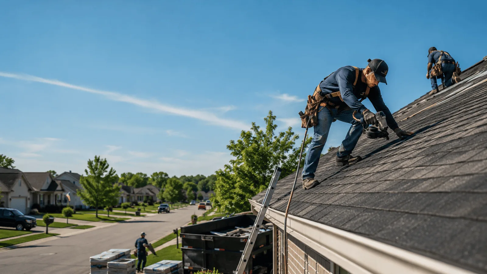 Roof Inspection in Walshville, IL